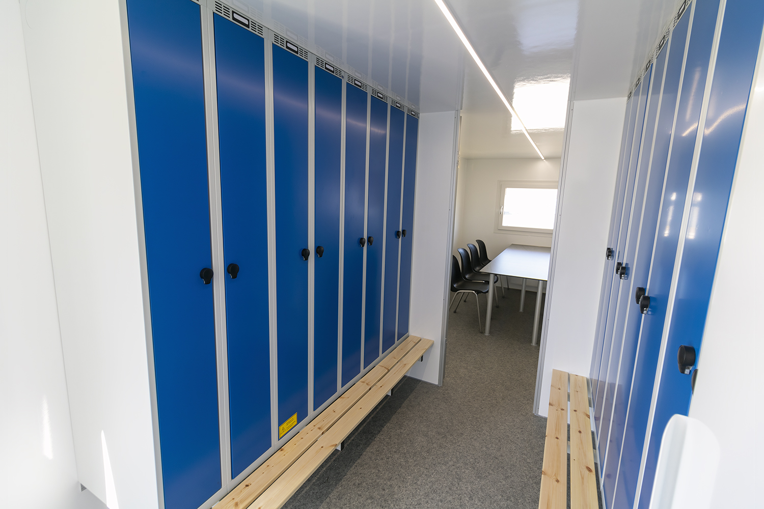 Satellite Industries Construction Trailer — Portable Building
