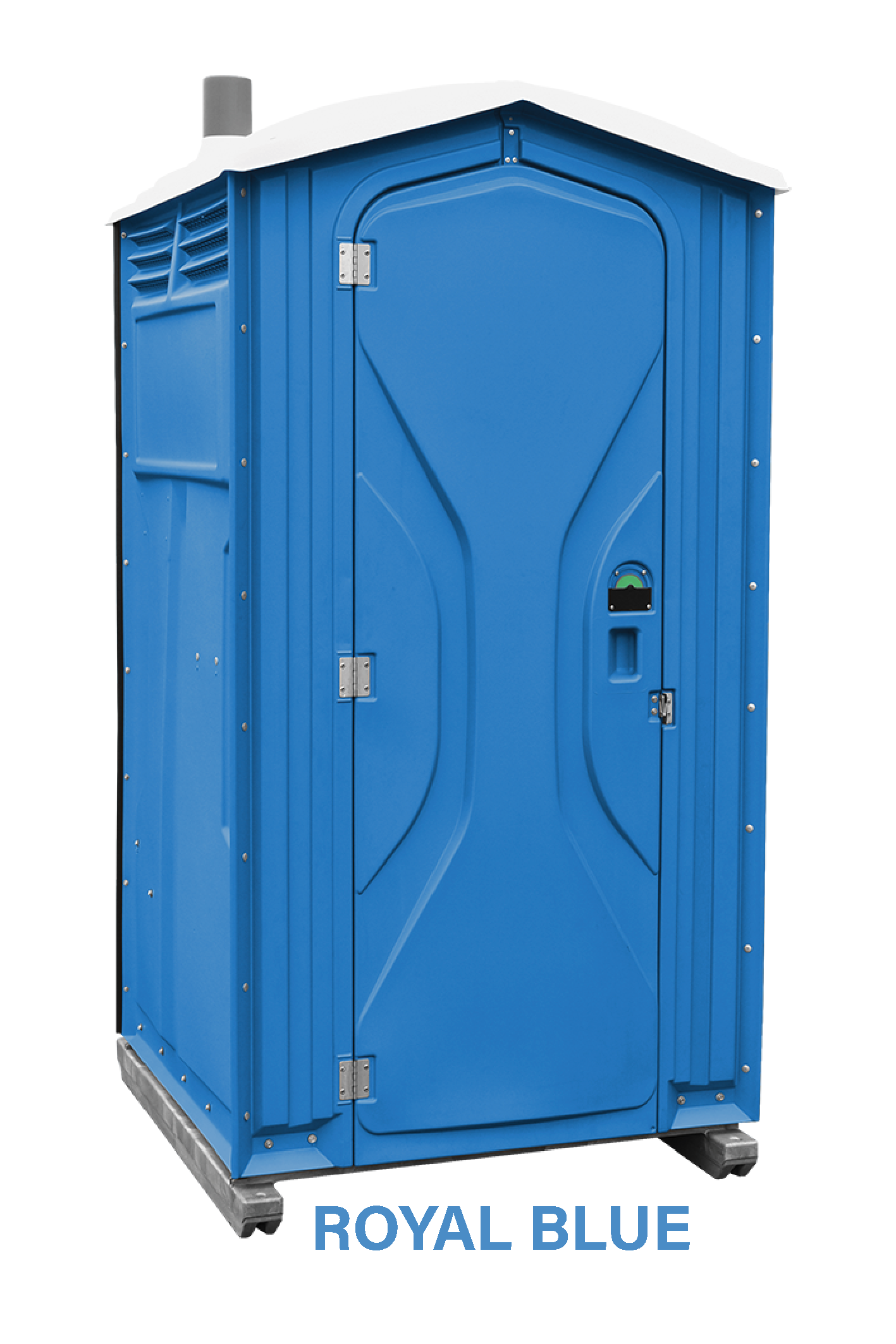 Satellite Industries Tufway Blue Portable Toilet — Portable Building