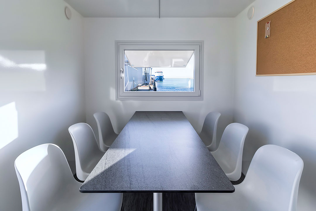 Scanvogn Mobile Office Interior — Portable Building