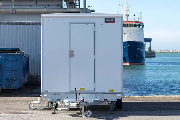 Scanvogn Mobile Office Trailer — Portable Building