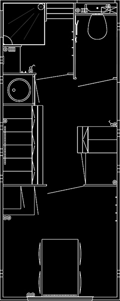 Scanvogn Crew Trailer 570 Floor Plan — Portable Building Australia