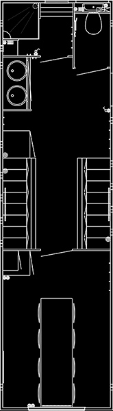 Scanvogn Crew Trailer 900 Floor Plan — Portable Building Australia